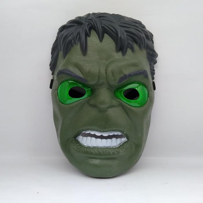 Mainan anak topeng Hulk