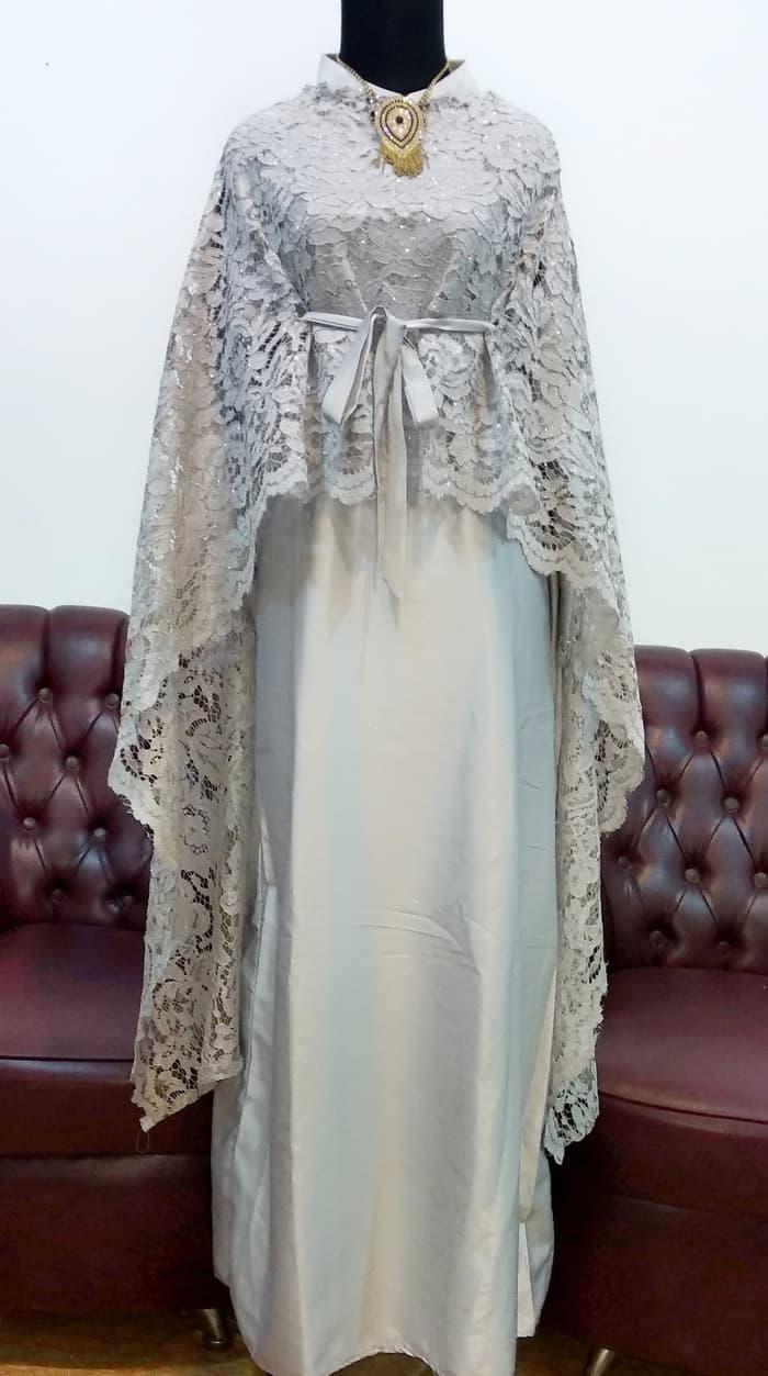 Dress Brukat Iis dahlia