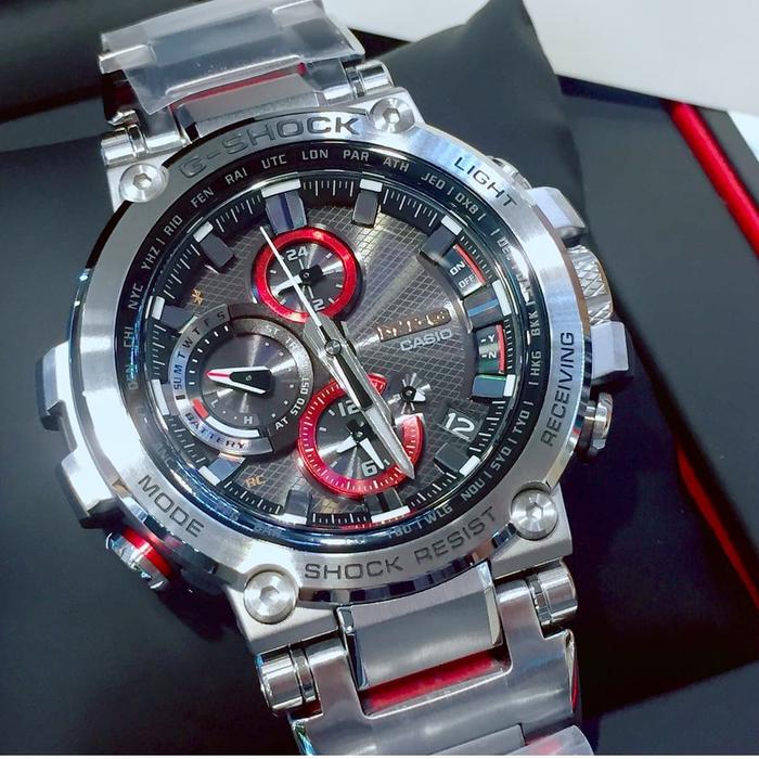 Jam Tangan Casio Original G-Shock MTG-B1000D-1A ORIGINAL 100% CASIO