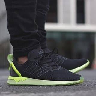 Adidas Original ZX Flux Adiv Core Black Green