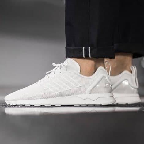 Adidas Original ZX Flux Adiv Core White