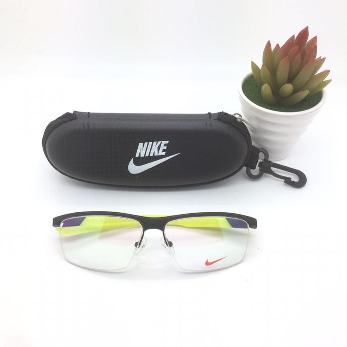 Gratis lensa minus atau plus.. frame kacamata nike 7077 sporty