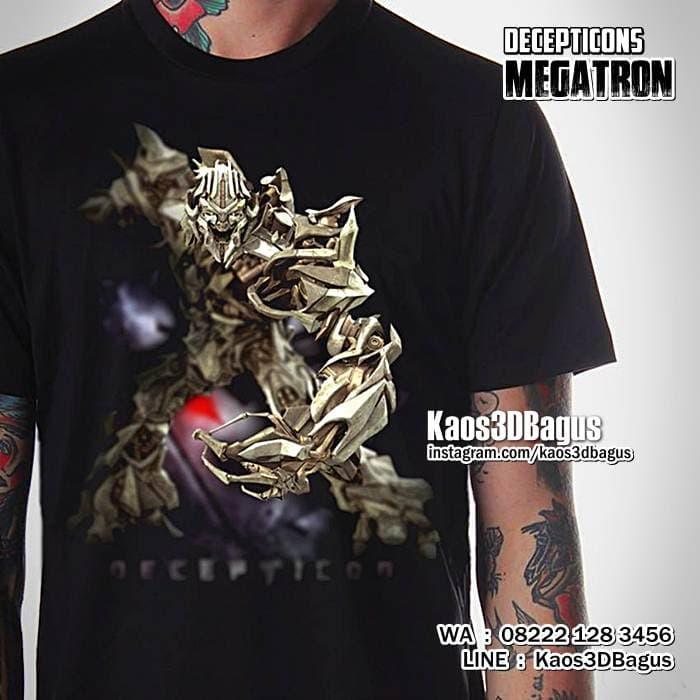 Kaos MEGATRON DECEPTICON Transformers