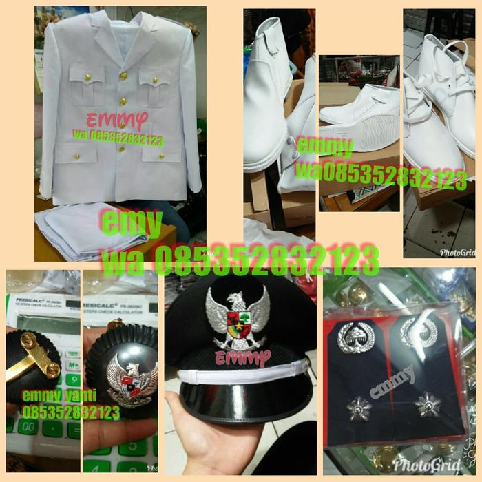 seragam LURAH PDU 1set