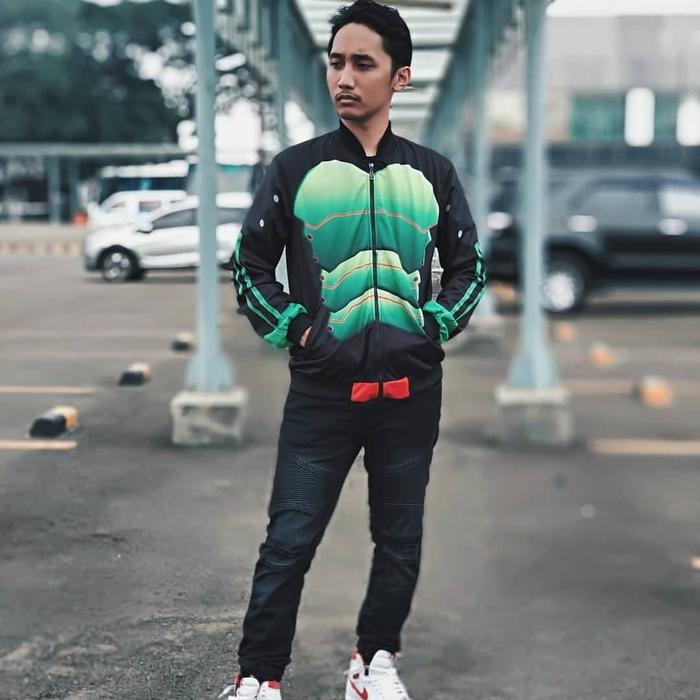 jaket bomber kamen rider ichigo nigo the first