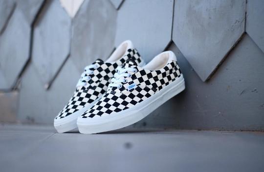 Vans Era Japan v95-59 checkerboard X Ron Herman (original)BNIBWT
