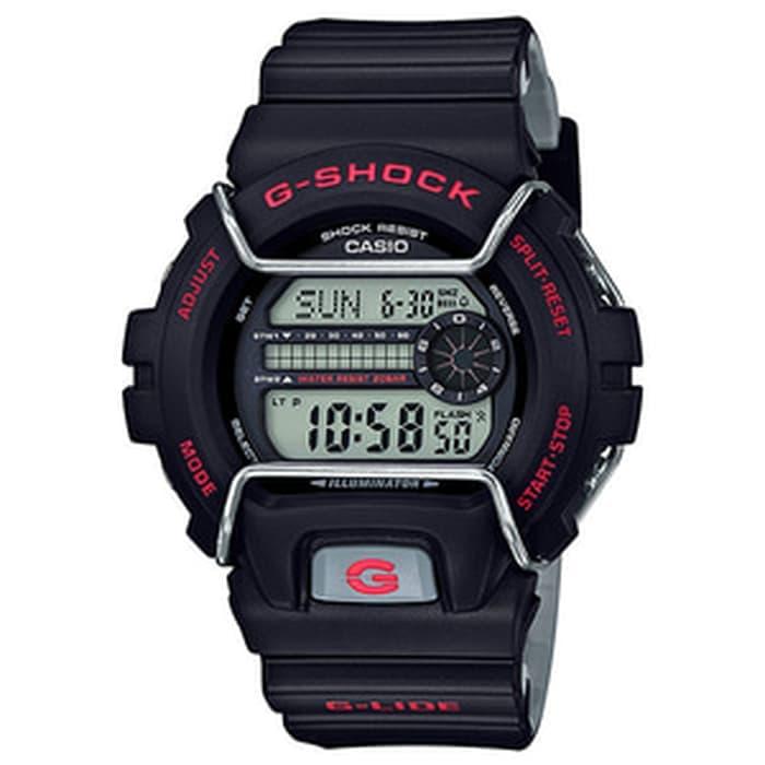 CASIO G-SHOCK GLS-6900-1 / GSHOCK GLS6900 ORIGINAL & BERGARANSI