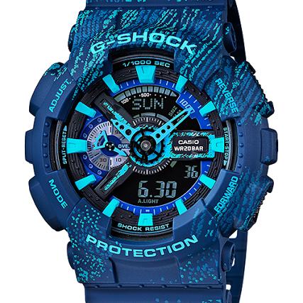 CASIO G-SHOCK GA-110TX-2A / GSHOCK GA110TX ORIGINAL & BERGARANSI