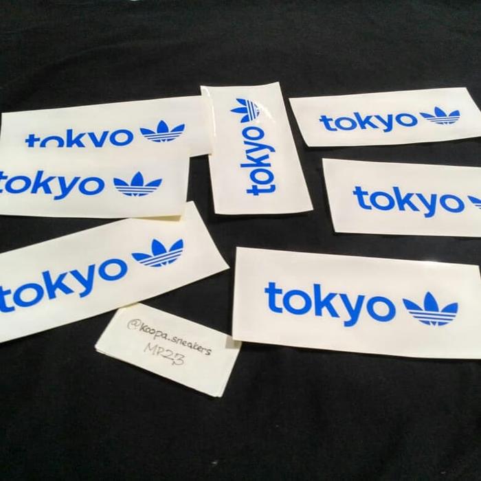 Stiker Adidas Originals Tokyo Japan bukan sticker custom