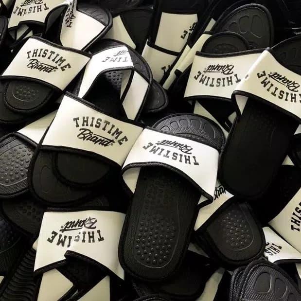 Sandal slipper thistime brand pria/wanita