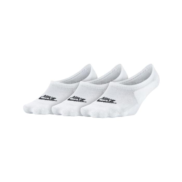 Aksesoris Olahraga Kaos Kaki Nike U 3ppk Footie Sock White
