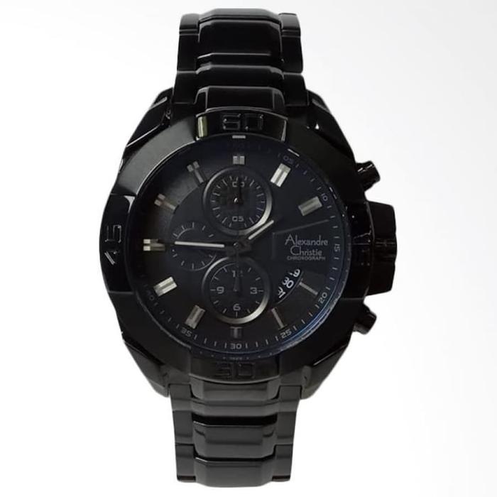 Alexandre Christie AC 6224 / AC 6224MC Jam Tangan Chrono Pria Original