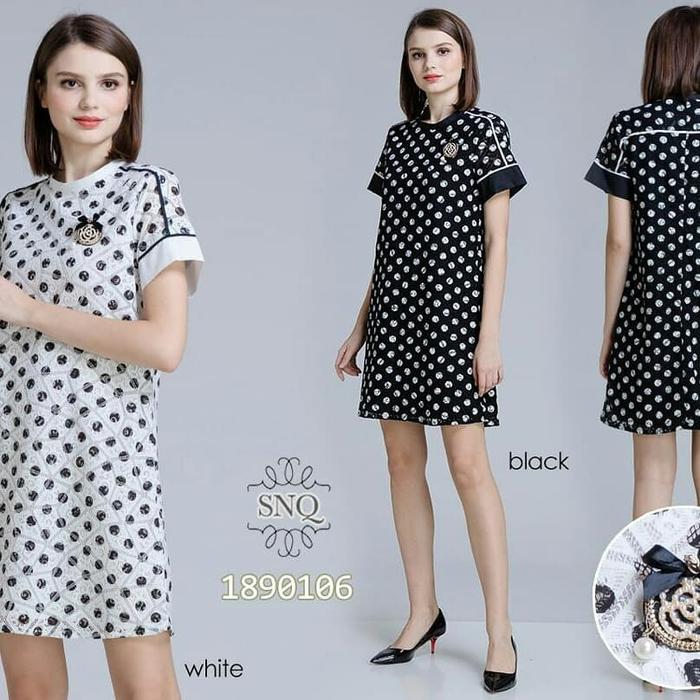 SNQ dress wanita 1890106