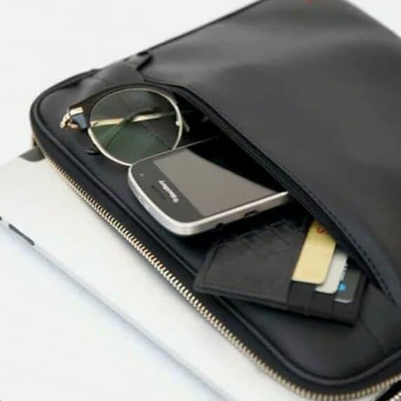 tas ipad kulit pu