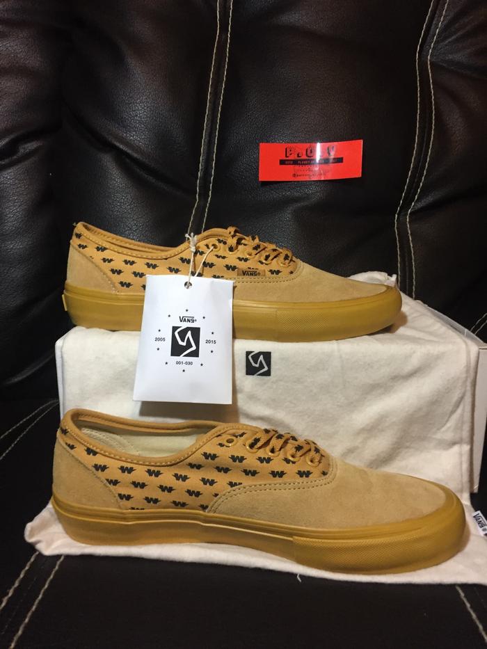 Vans Authentic Syndicate X "WTAPS" (Original) BNIB