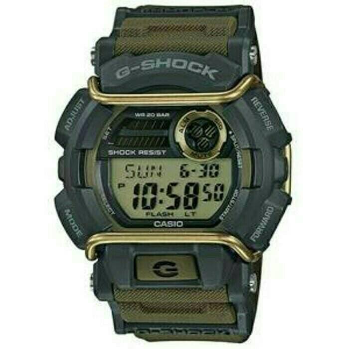 CASIO G-SHOCK GD-400-9D / GSHOCK GD400 ORIGINAL & BERGARANSI