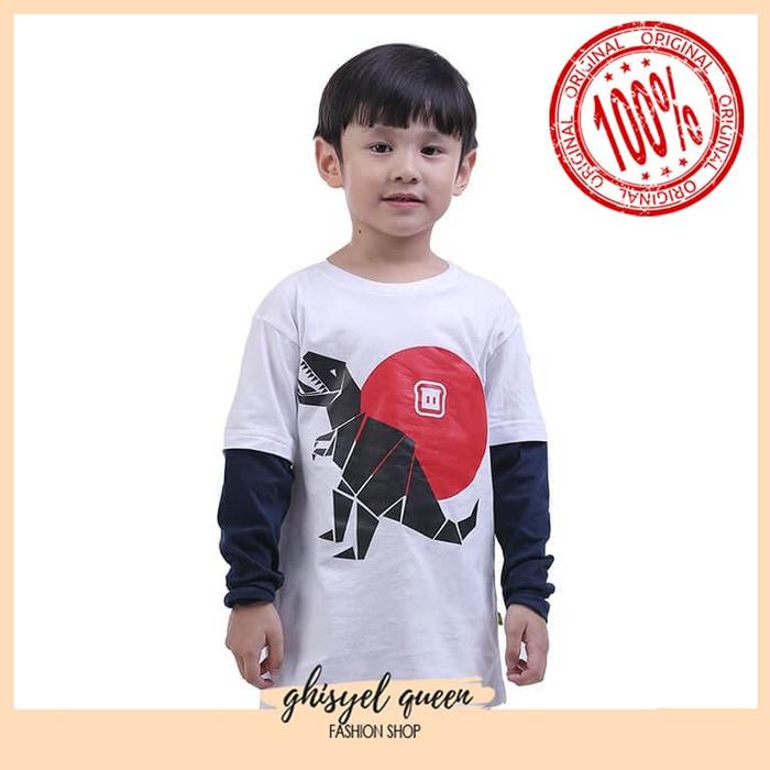BAJU KAOS / TSHIRT / OBLONG / DISTRO / ATASAN ANAK LAKI-LAKI T 0205