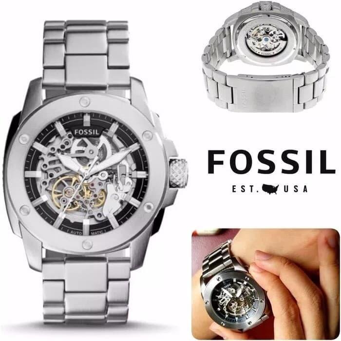 Jam Tangan Pria Merk Fossil Me 3081 / ME3081 Original Automatic