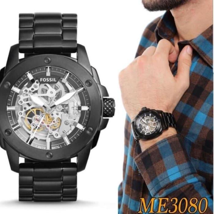 Jam Tangan Pria Merk Fossil ME 3080 / ME 3080 Original Automatic