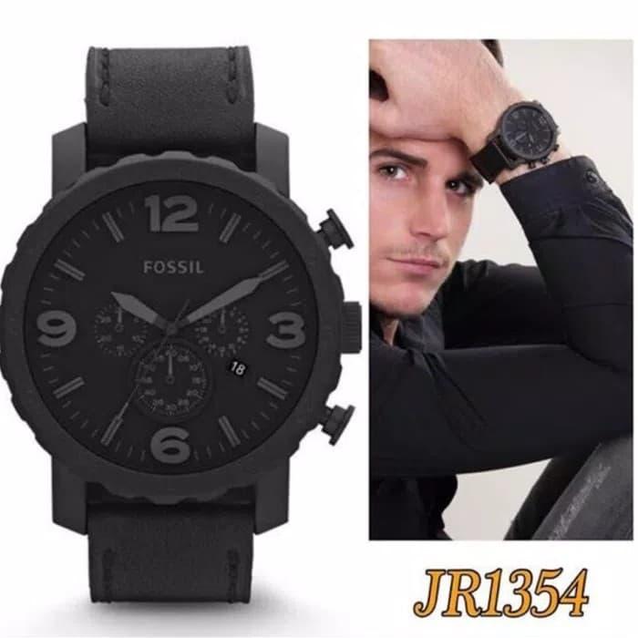 Jam Tangan Pria Merk Fossil JR 1354 / JR1354 Original Free Yes