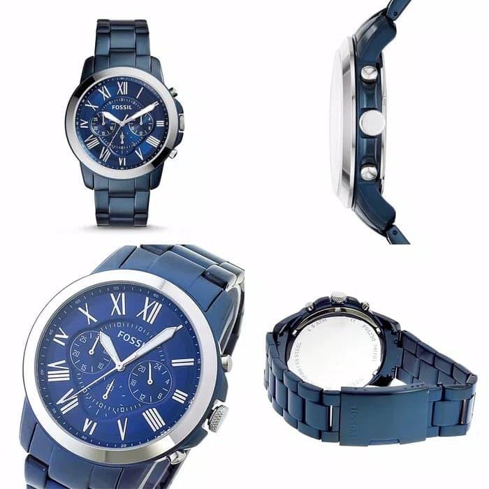 Jam Tangan Pria Merk Fossil FS 5230 / FS5230 Original Free Yes
