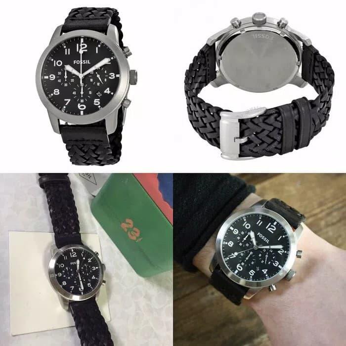 Jam Tangan Pria Merk Fossil FS 5181 Original Free Yes