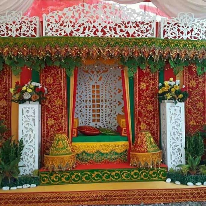 Pelaminan Khas Aceh / Pelaminan Adat Aceh