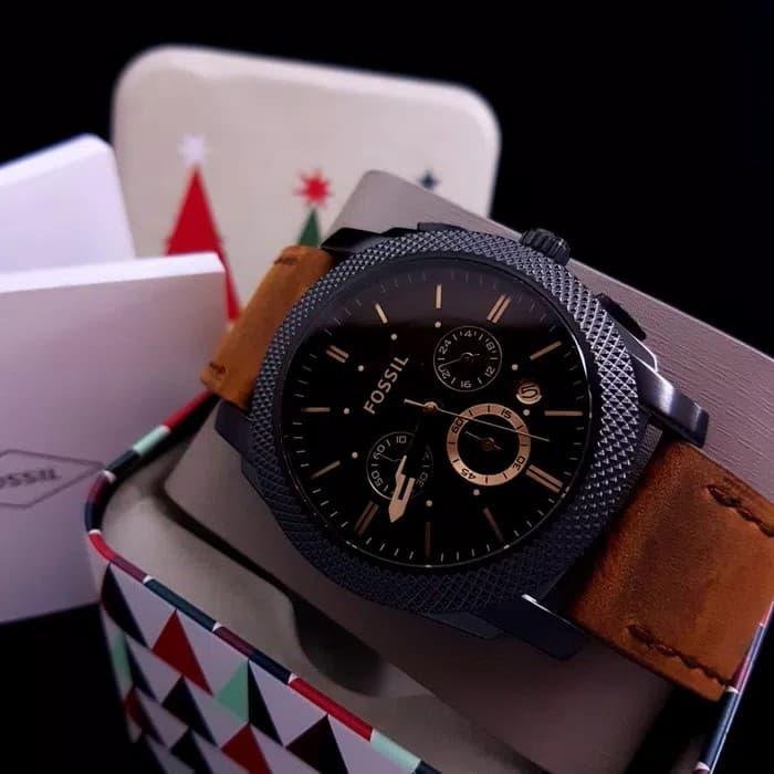 Jam Tangan Pria Merk Fossil FS 5251 Original