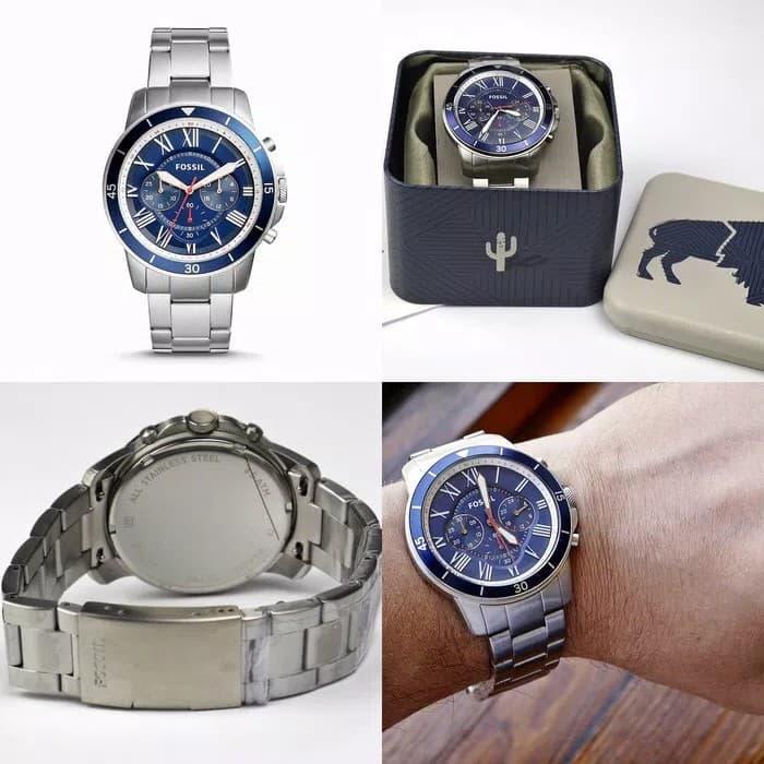 Jam Tangan Pria Merk Fossil FS5238 / FS 5238 Original