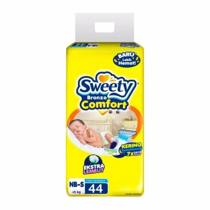 sweety nb - s 44 popok diapers nb-s44