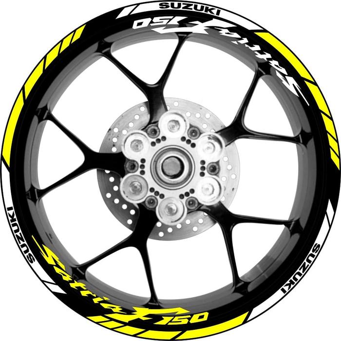 Sticker Velg Moto Suzuki Satria F150 Satria FU