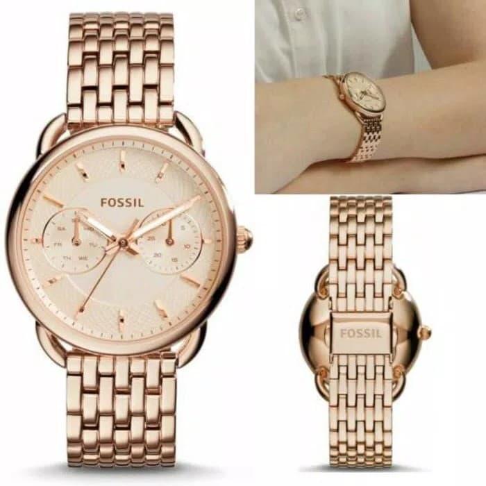 Jam Tangan Wanita Merek Fossil Type ES 3713 & ES 3714 Original