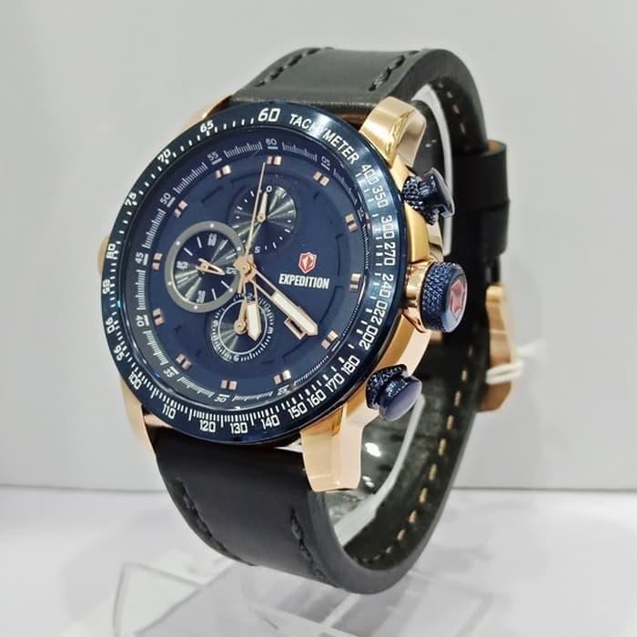 Expedition E 6372 Blue Rosegold Pria
