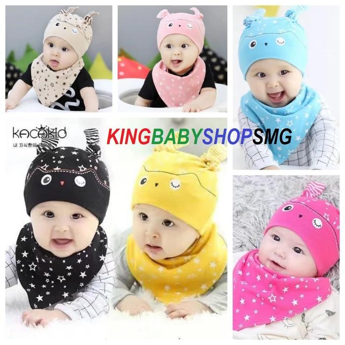 Topi Set Slaber