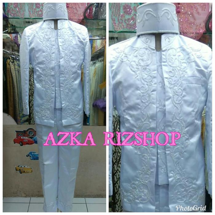 SET BESKAP AKAD NIKAH PRIA/JAS PIRA