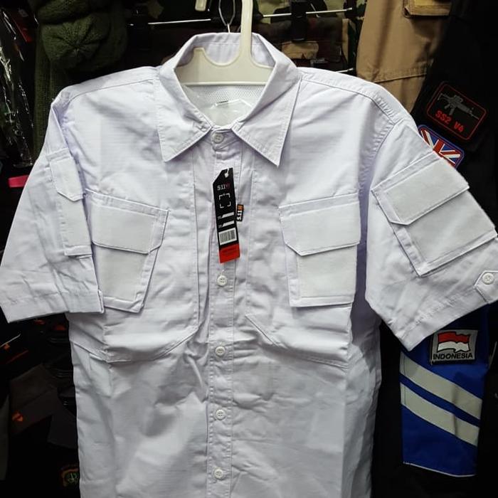 KEMEJA TACTICAL 511 WARNA PUTIH