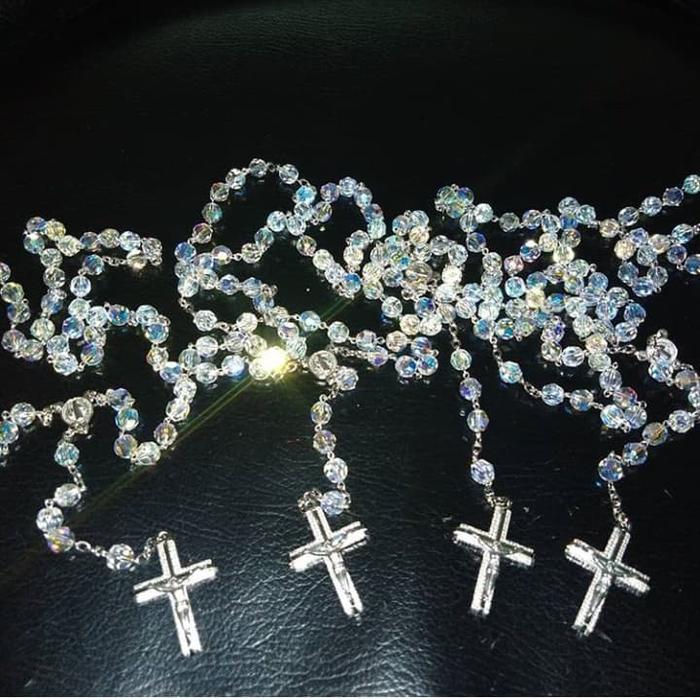 Rosario swarovski / rosario swaroski / kalung rosario swarovski