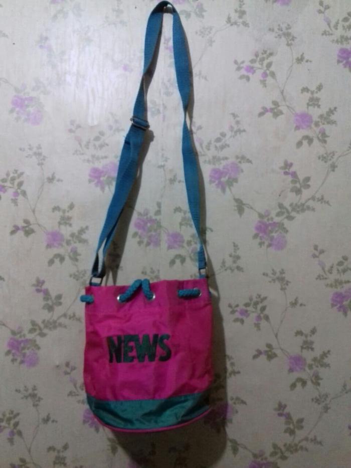 sling bag / shoulder bag/ korean bag/ tas import/ tas preloved murah
