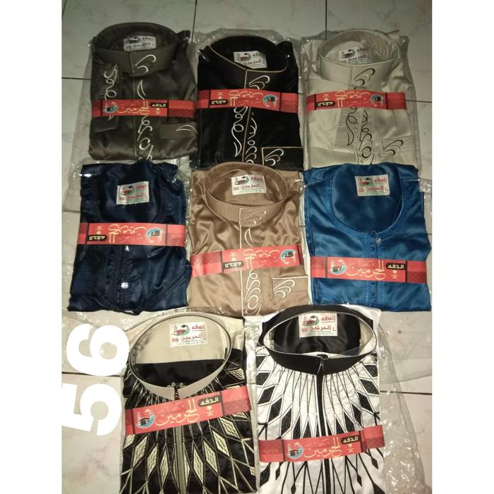 JUBAH / GAMIS PRIA - JUBAH HARAMAIN MESIR - ORIGINAL BRANDED