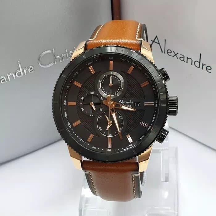 ALEXANDRE CHRISTIE AC 6501 ROSEGOLD BROWN ORIGINAL