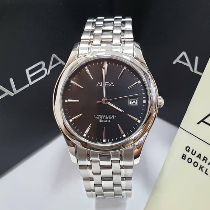 Jam Tangan Pria Alba AXHK97 Original Garansi Resmi 1 Tahun