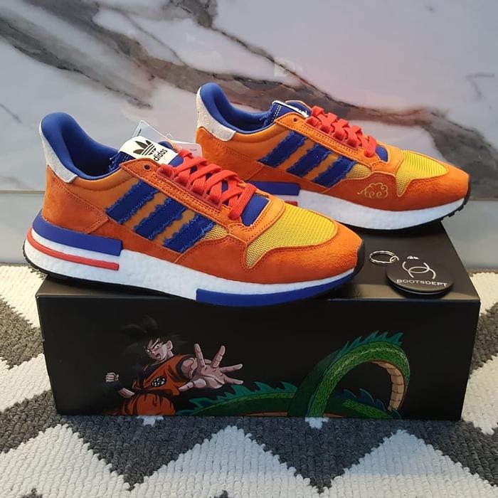 Adidas Dragon Ball Goku ZX 500 RM