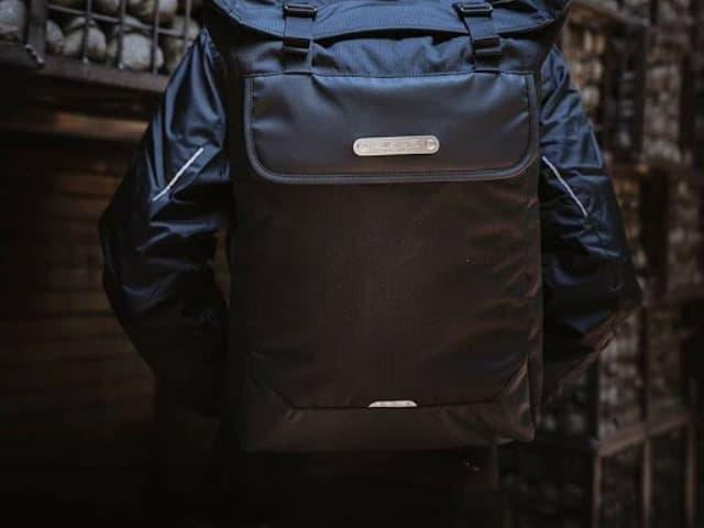 Tas Ransel Backpack Eiger Royce Rd original new tag Hitam dan Coklat