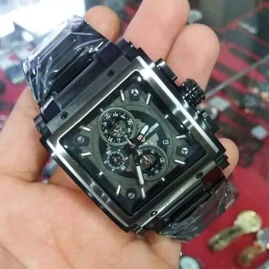 Jam Tangan Pria Original Expedition E 6731 MC Black Original