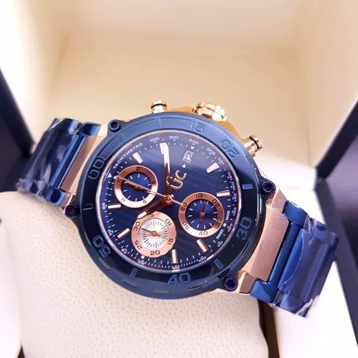 Jam Tangan Pria Merk Guess Collection GC 56010 Original BM