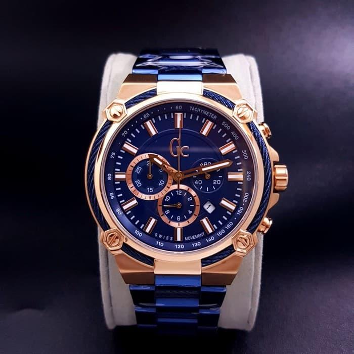 Jam Tangan Pria Merk Guess Collection GC 2400 Original BM