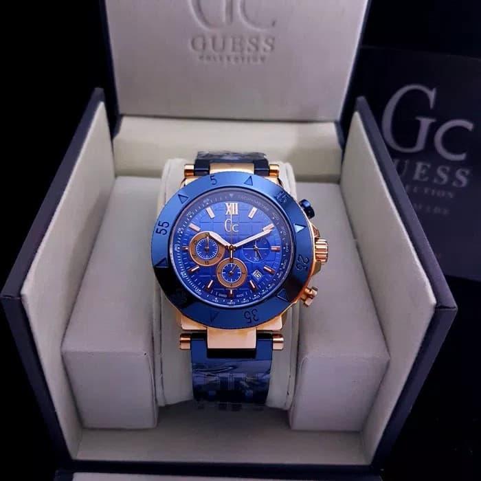 Jam Tangan Pria Merk Guess Collection GC 90012 Ori BM