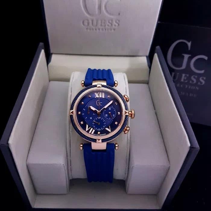 Jam Tangan Wanita Merk Guess Collection GC 16005 Ori BM