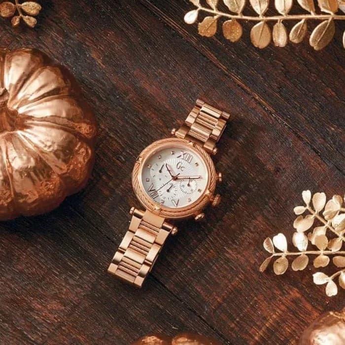 Jam Tangan Wanita GC 16005 / GC16005 S.Steel Original Bm