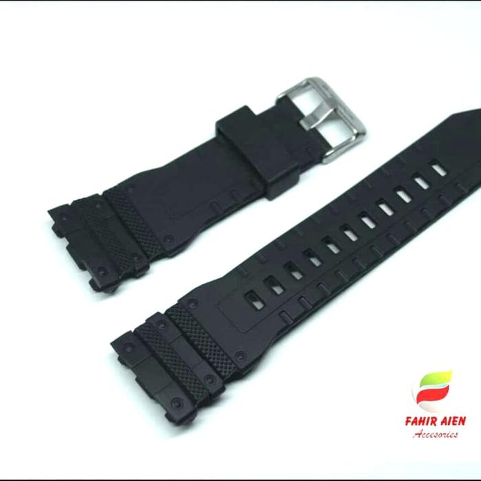 RUBBER STRAP TALI JAM TANGAN EIGER LS96/LS-96/LS 96 TALIJAM EIGER